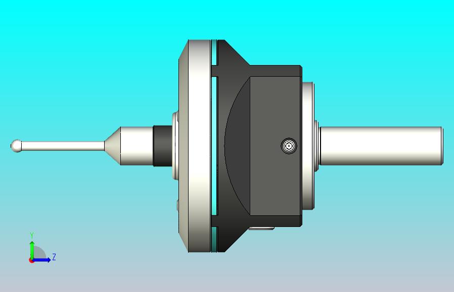 USB-C 6mm-8mm 轴 CNC 触摸探头 17