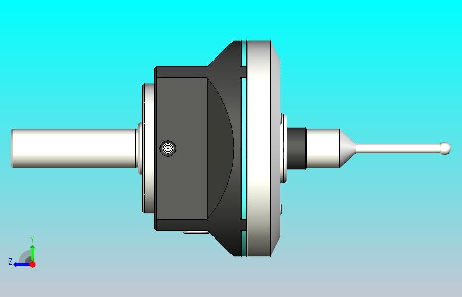 USB-C 6mm-8mm 轴 CNC 触摸探头 17