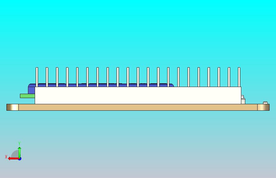 waveshare PCIe 转 M.2 帽子适用于 Pi5-12