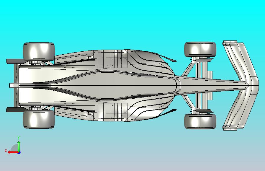 F1方程式赛车