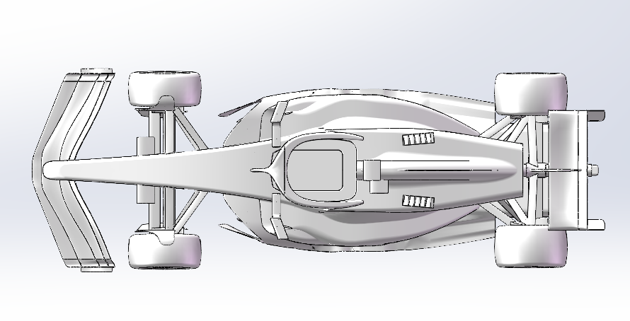 F1方程式赛车