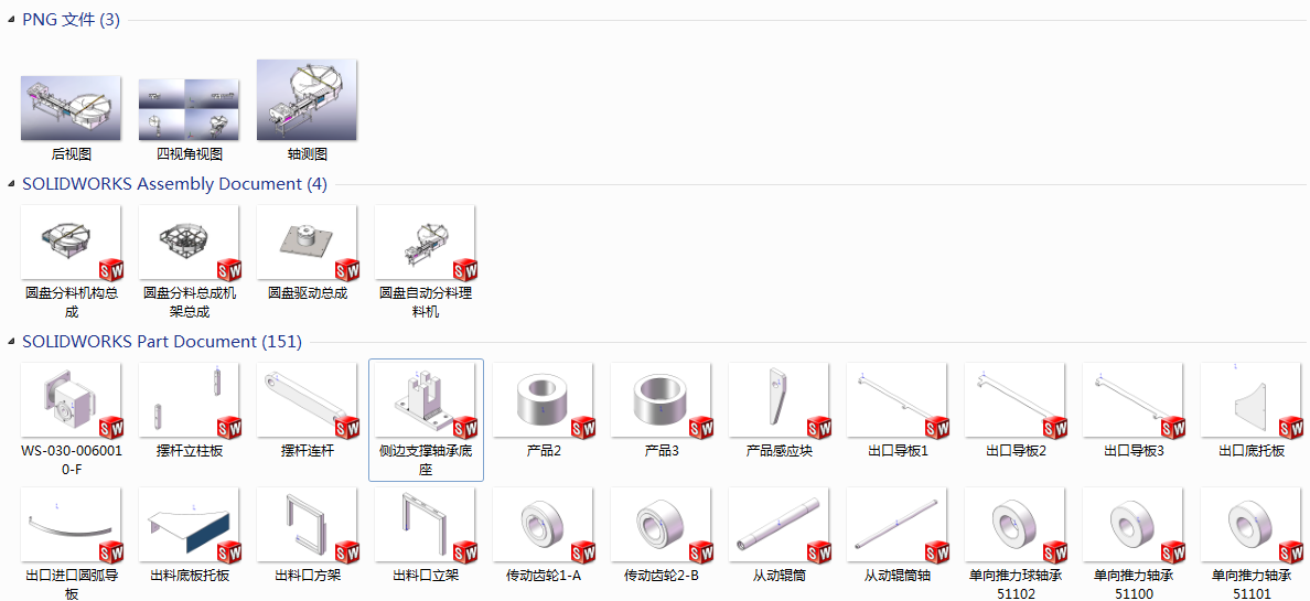 A11圆盘分料自动理料机