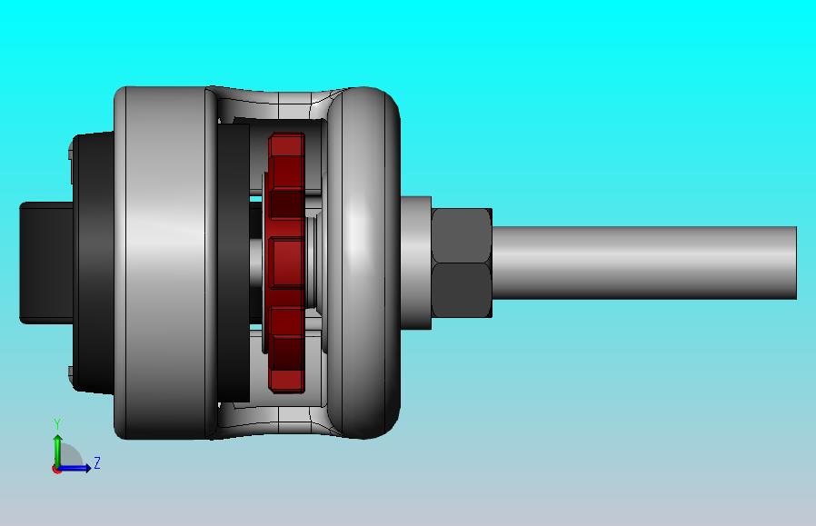 几款常用的脚轮Solidworks标准件