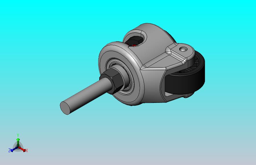 几款常用的脚轮Solidworks标准件