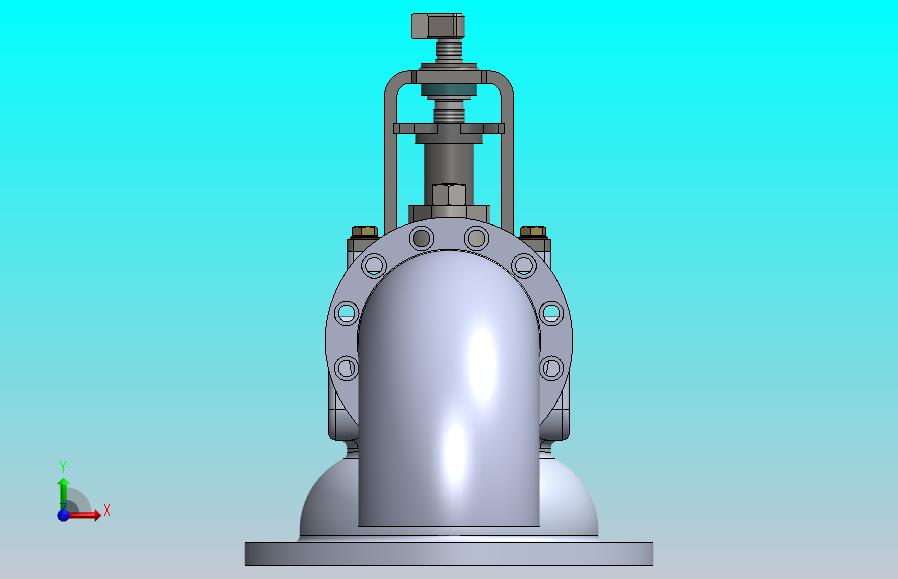 建模海军宽度阀门SW2002然后更新