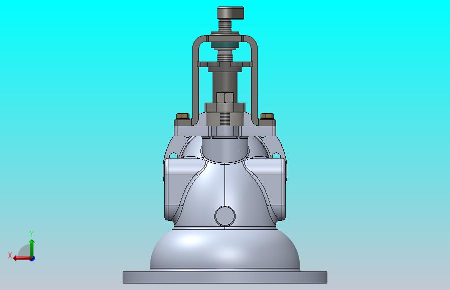 建模海军宽度阀门SW2002然后更新