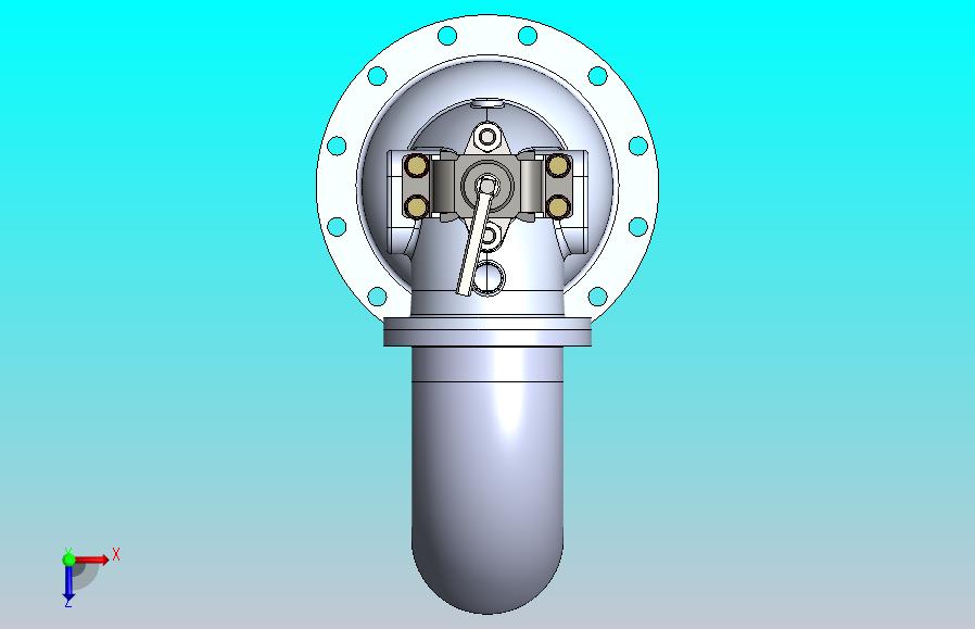 建模海军宽度阀门SW2002然后更新