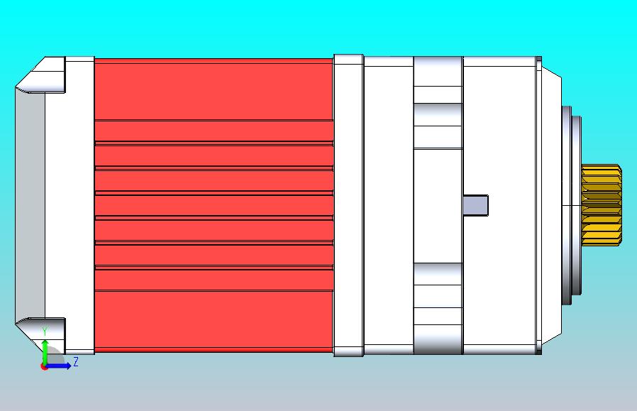 金属齿轮数字伺服TGY-1270HV