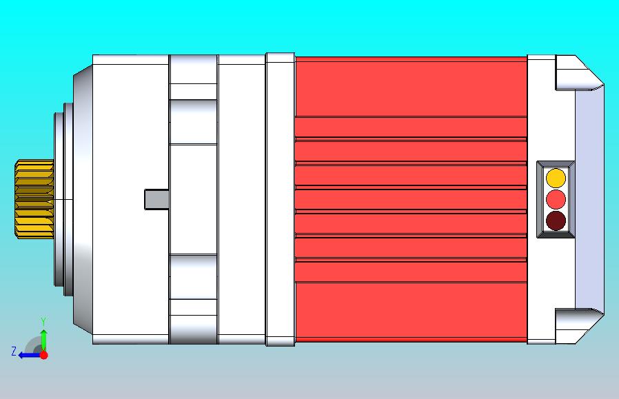 金属齿轮数字伺服TGY-1270HV