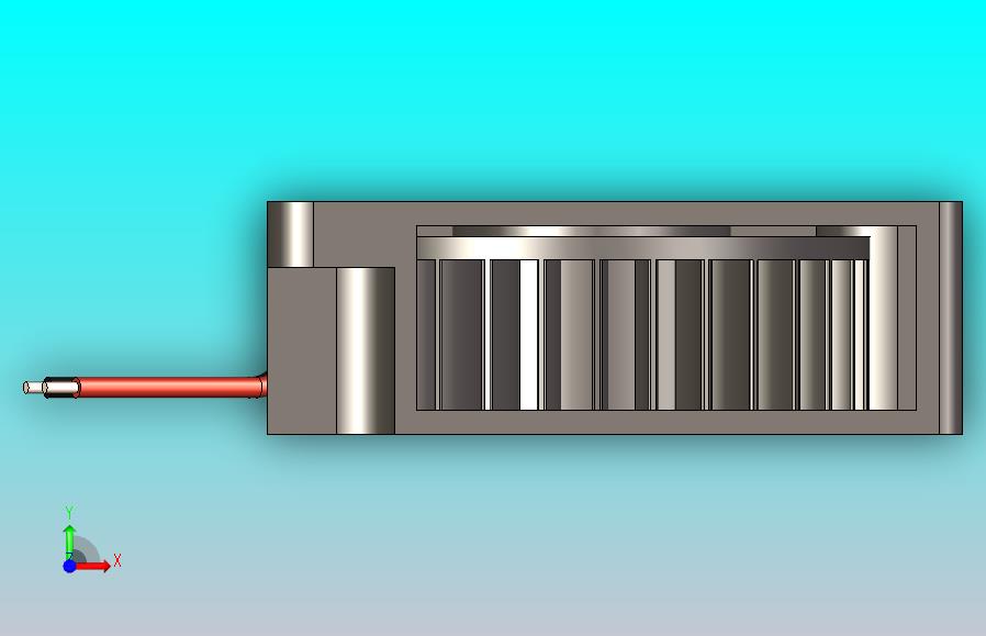 径向鼓风机风扇30x10mm