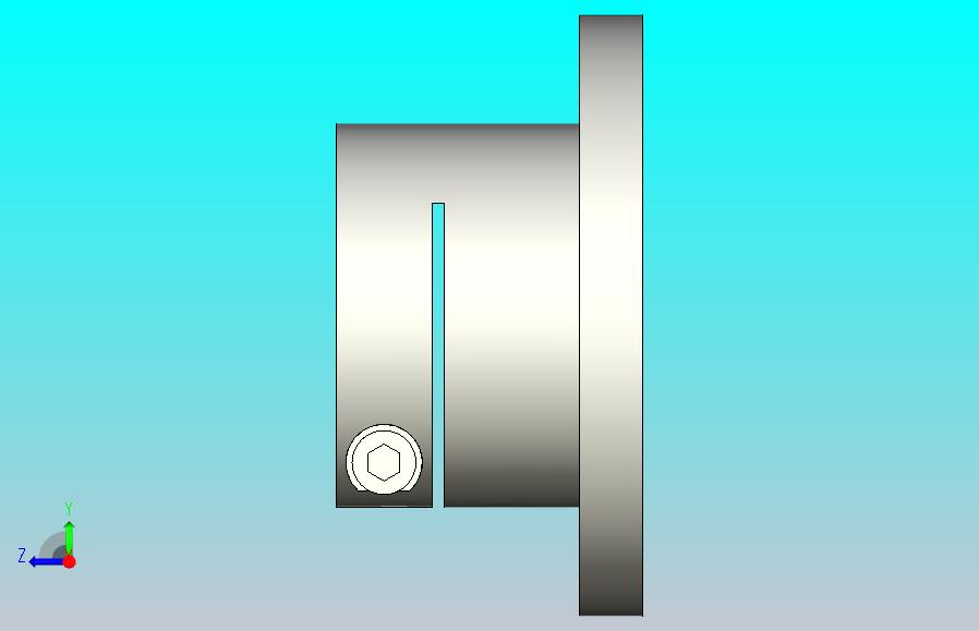 开口型标准型法兰式导向轴支座[SPF-35-C]