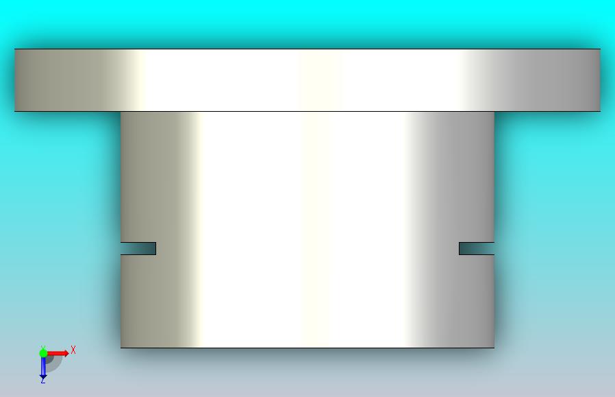 开口型标准型法兰式导向轴支座[SPF-35-C]