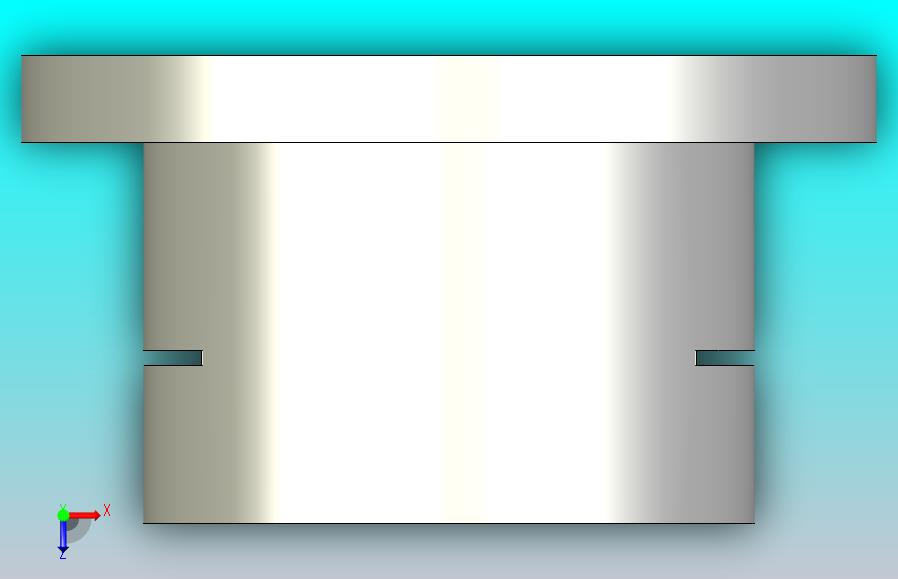 开口型标准型法兰式导向轴支座[SPF-50-C]