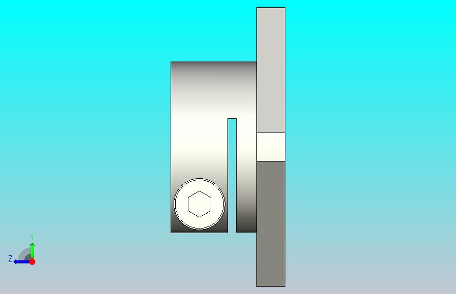 开口型标准型法兰式导向轴支座[SPK-10-C]