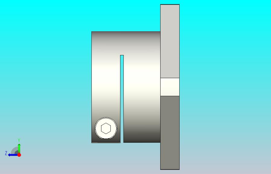 开口型标准型法兰式导向轴支座[SPK-40-C]