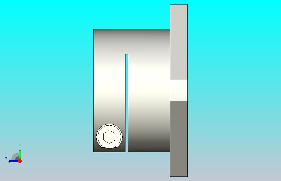 开口型标准型法兰式导向轴支座[SPK-50-C]