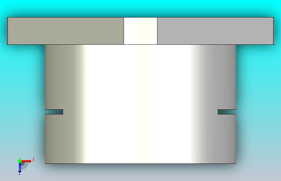 开口型标准型法兰式导向轴支座[SPK-50-C]