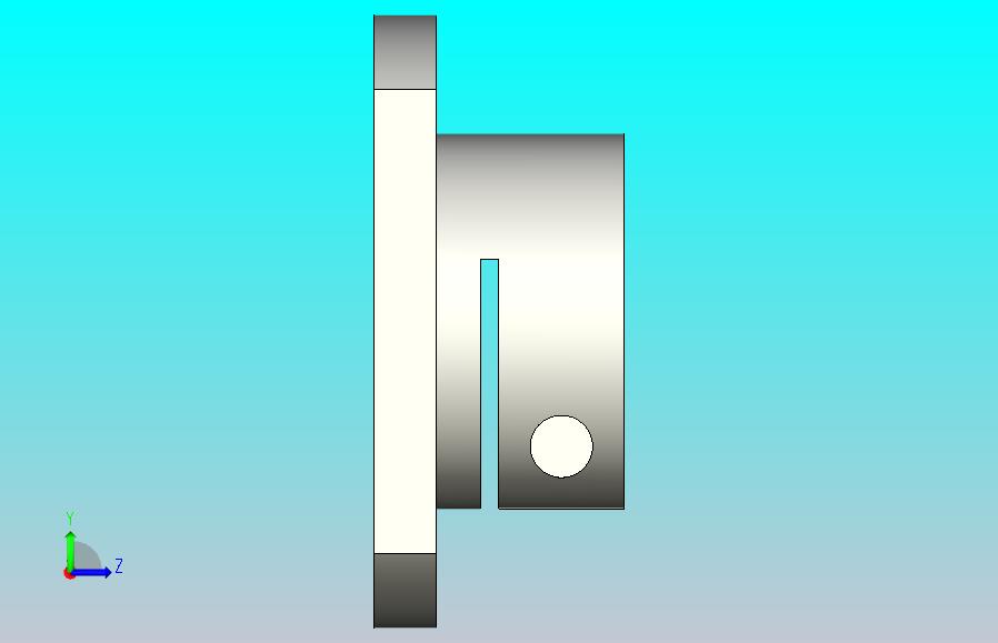 开口型标准型法兰式导向轴支座[SPT-10-C]