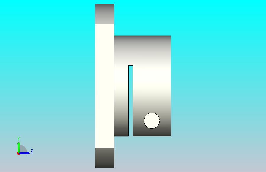 开口型标准型法兰式导向轴支座[SPT-13-C]