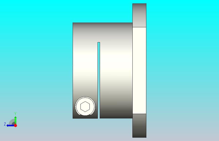 开口型标准型法兰式导向轴支座[SPT-50-C]