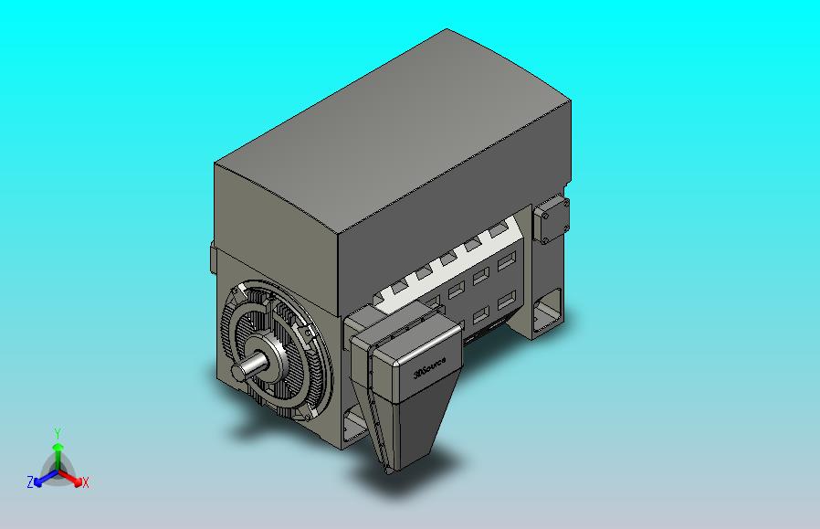 开启式冷却电机 1RA1 IM B3 6.6Kv 315_1RA1 310-2HJ10西门子电机