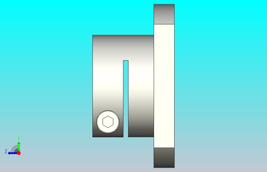 开口型标准型法兰式导向轴支座[SPT-20-C]