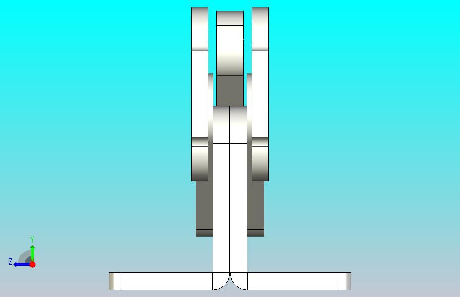 快速夹钳204GBL.IGS