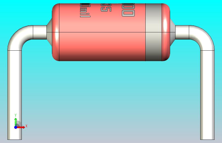 轴向二极管外壳DO-35_Max_300mil_rev1.1