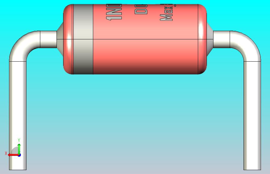 轴向二极管外壳DO-35_Max_300mil_rev1.1