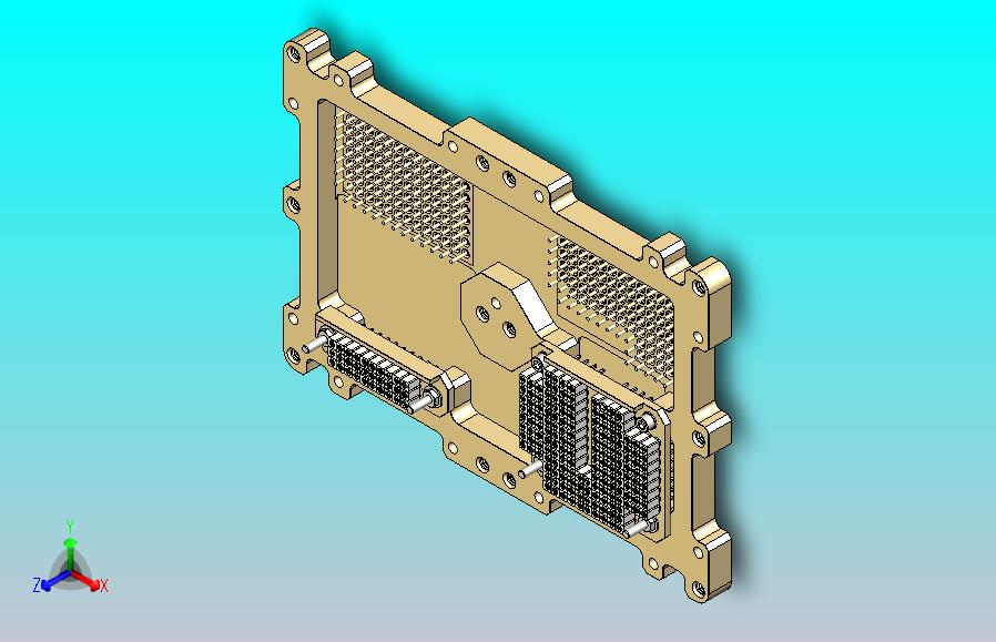 apollo dsky显示键盘转接板组件