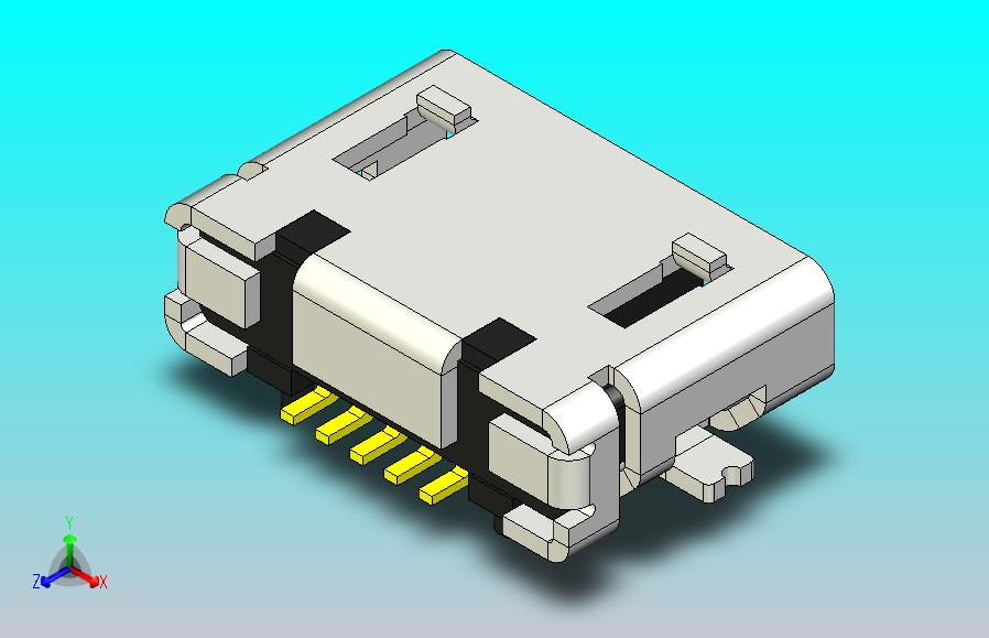 usb微型贴片