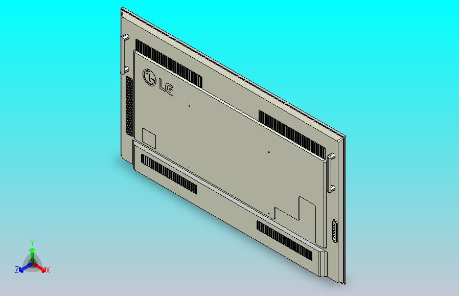 lg uhf h  ips超高清标牌显示器