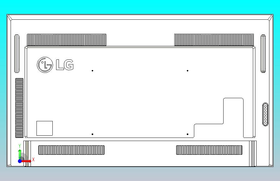 lg uhf h  ips超高清标牌显示器