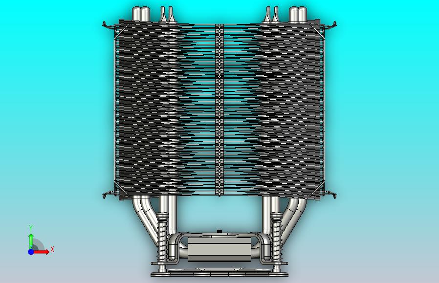 thermalright ultra  extreme cpu塔式冷却器