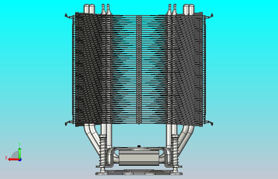 thermalright ultra  extreme cpu塔式冷却器