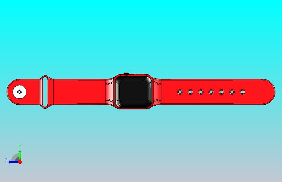 Apple Watch Series  毫米产品红色