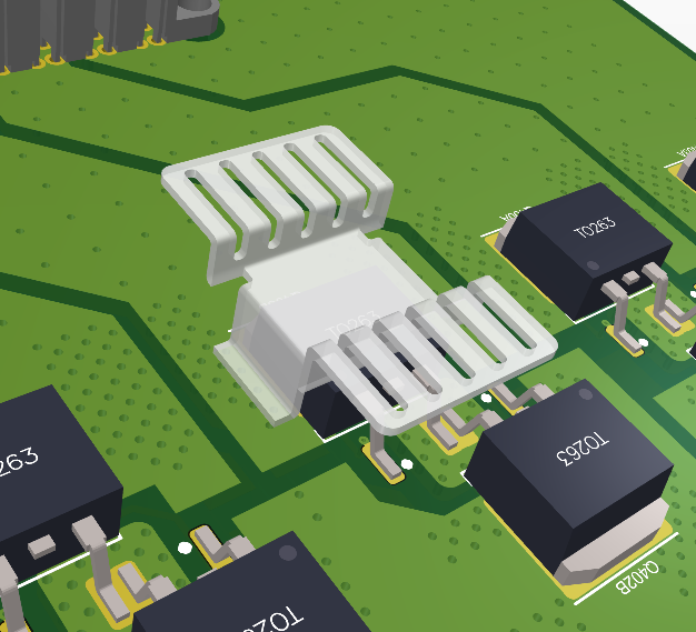 dg pcb散热器