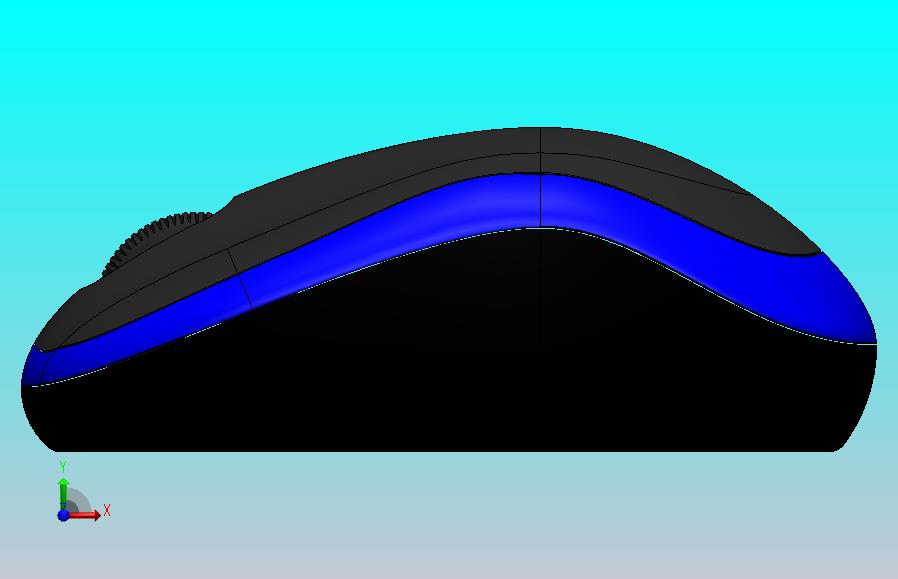 solidworks 中的计算机鼠标