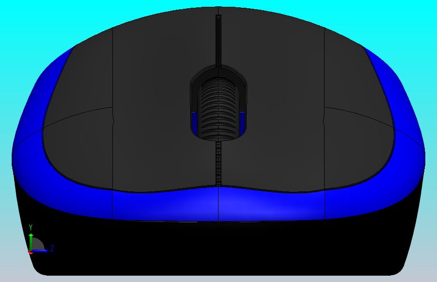 solidworks 中的计算机鼠标