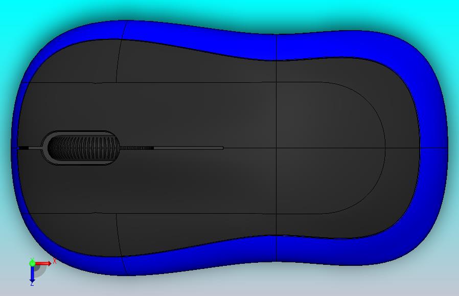 solidworks 中的计算机鼠标