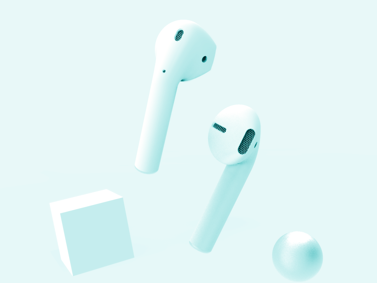 airpods  笔记本