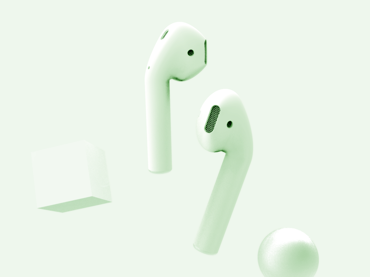 airpods  笔记本