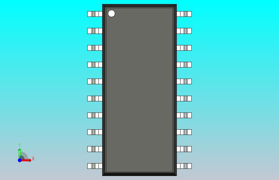 106x SOIC 封装（小外形集成电路）SOIC127P780X200-20N