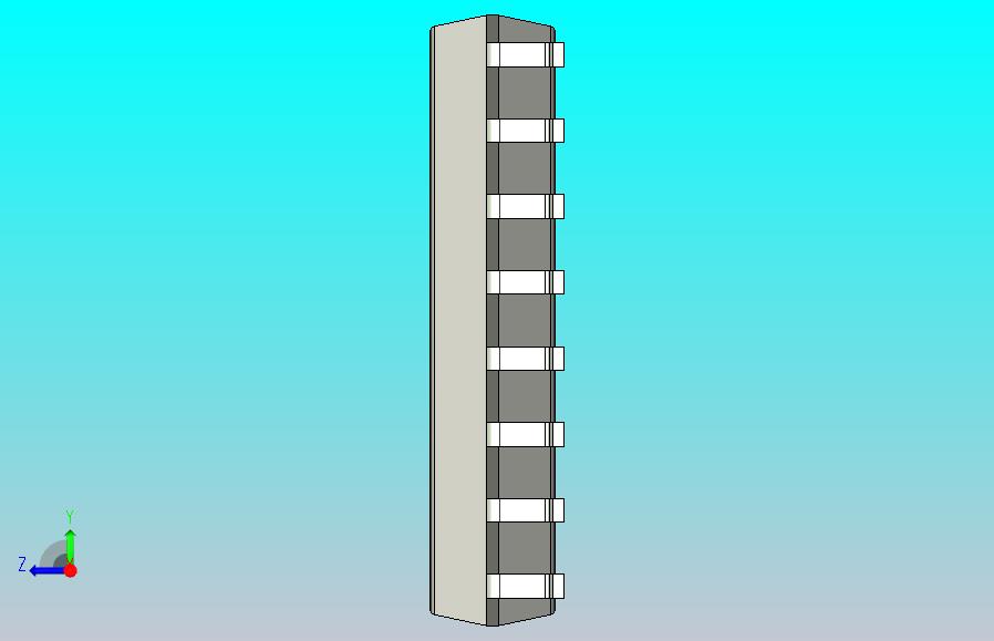 106x SOIC 封装（小外形集成电路）SOIC127P780X210-16N