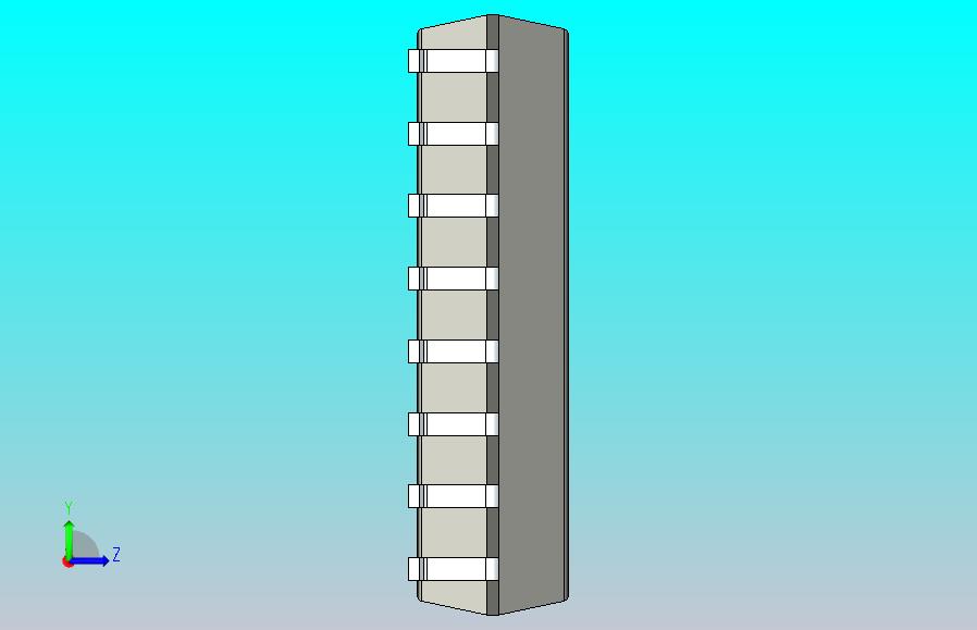 106x SOIC 封装（小外形集成电路）SOIC127P1030X265-16N