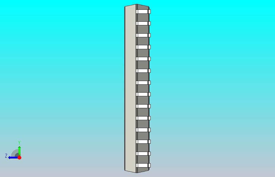 106x SOIC 封装（小外形集成电路）SOIC127P1030X265-28N