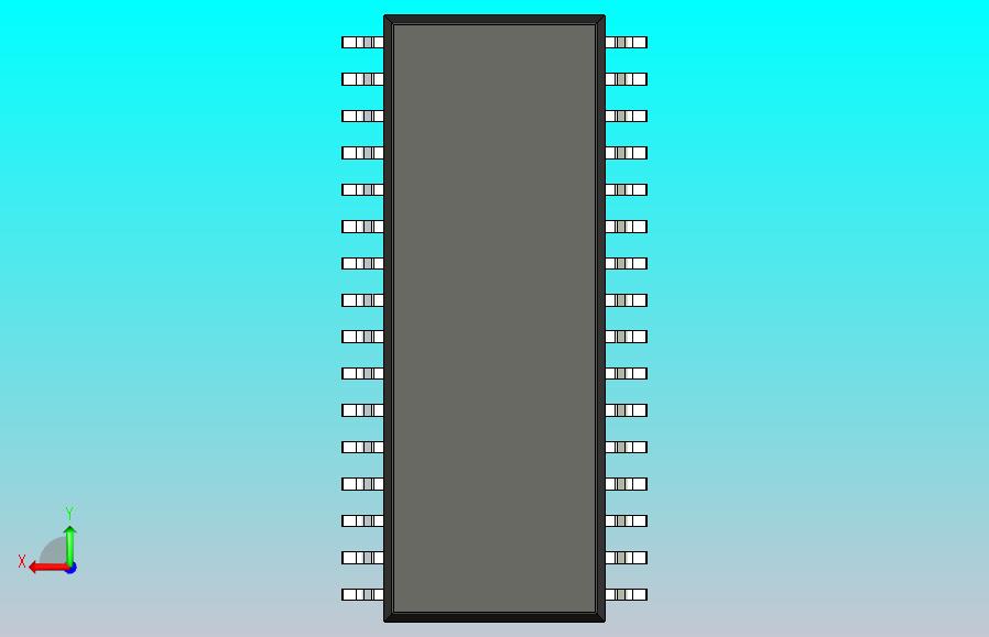 106x SOIC 封装（小外形集成电路）SOIC127P1047X264-32N