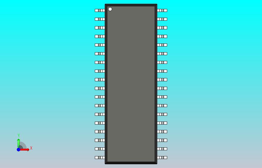 106x SOIC 封装（小外形集成电路）SOIC127P1047X264-36N