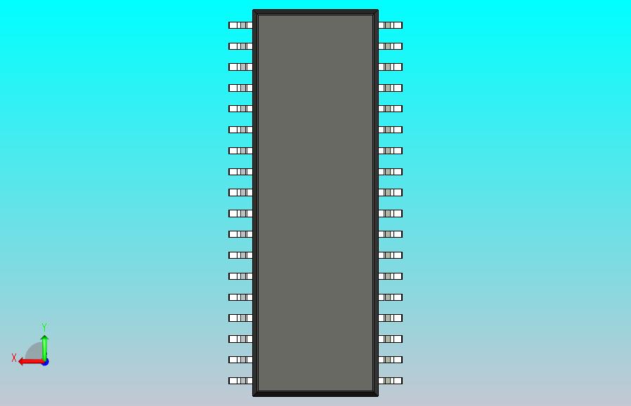 106x SOIC 封装（小外形集成电路）SOIC127P1047X264-36N