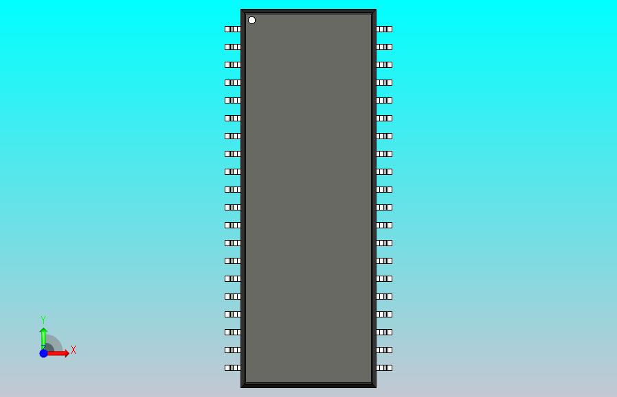 106x SOIC 封装（小外形集成电路）SOIC127P1180X275-40N